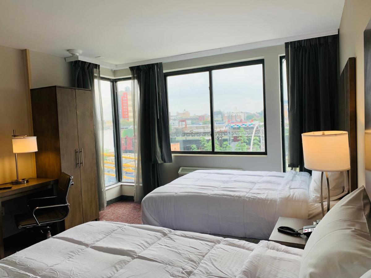 Capital Hotel Long Island City Нью-Йорк Экстерьер фото